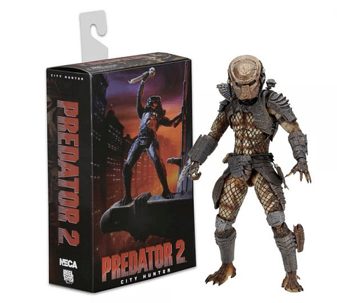 Depredador 2, City Hunter Ultimate - Neca