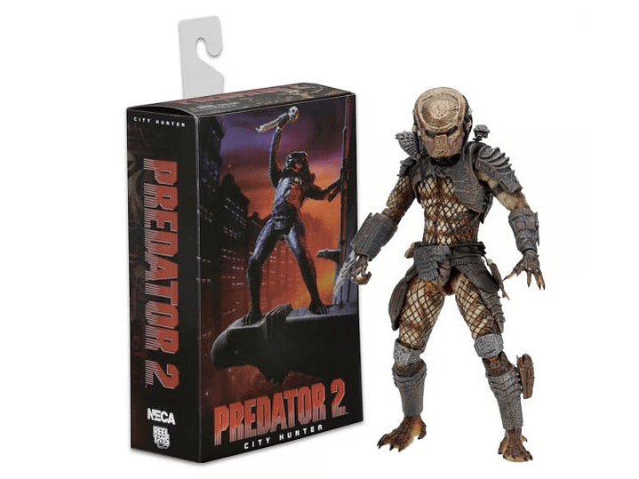 Depredador 2, City Hunter Ultimate - Neca 1
