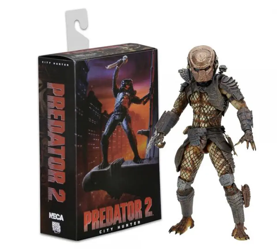 Depredador 2, City Hunter Ultimate - Neca 1