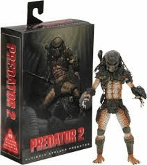 Depredador 2, Ultimate Stalker Predator - Neca
