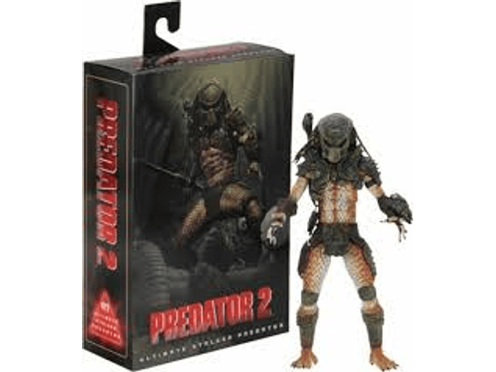 Depredador 2, Ultimate Stalker Predator - Neca 1
