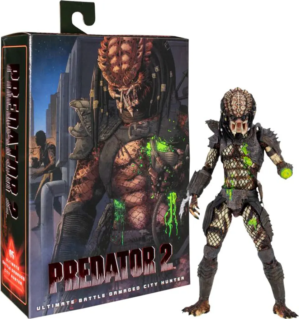 Depredador 2, Ultimate Battle Damaged City Hunter - Neca 1