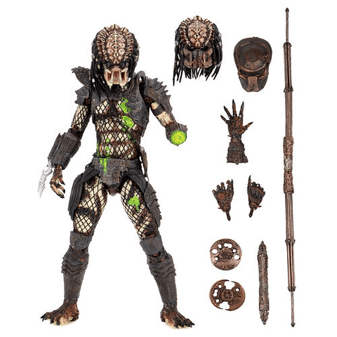 Depredador 2, Ultimate Battle Damaged City Hunter - Neca