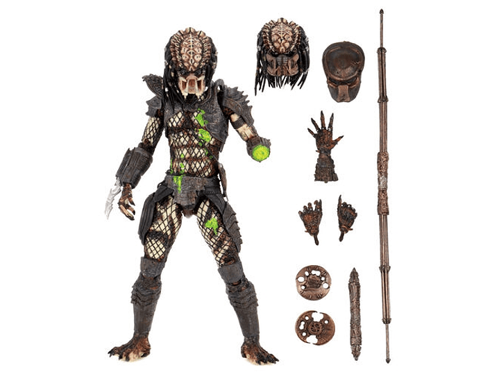 Depredador 2, Ultimate Battle Damaged City Hunter - Neca 2