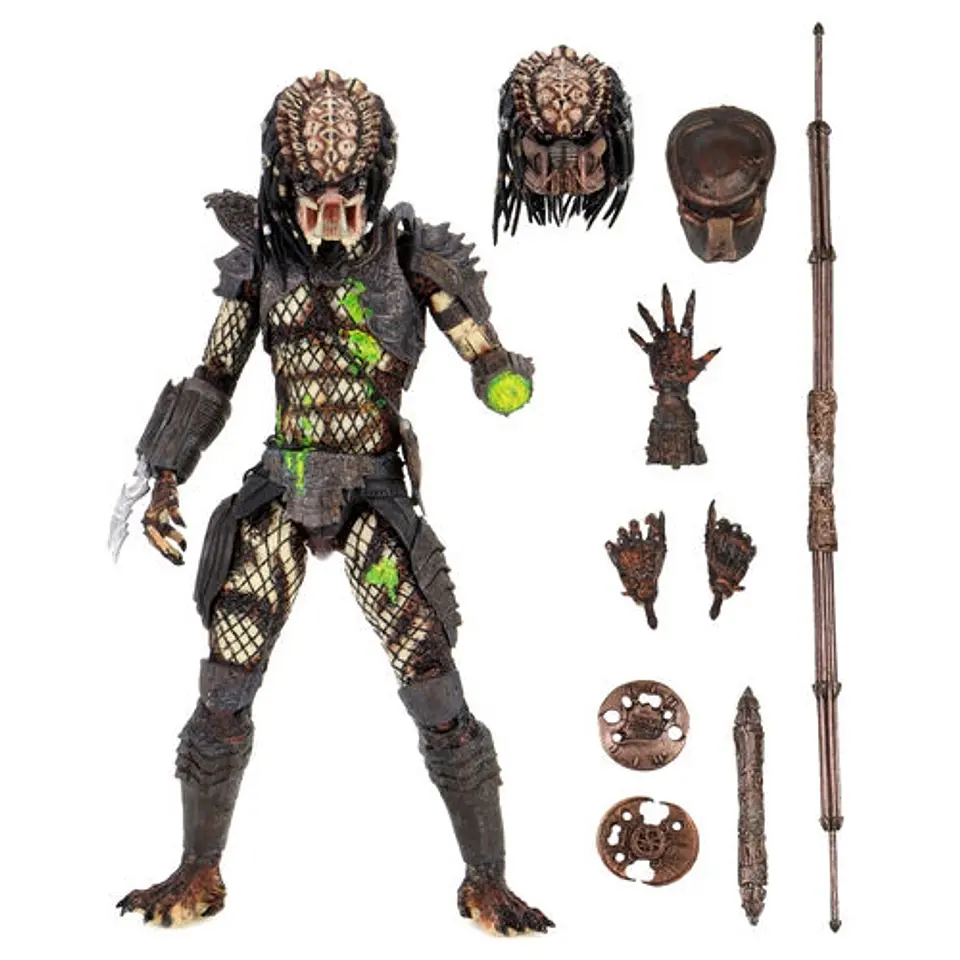 Depredador 2, Ultimate Battle Damaged City Hunter - Neca 2