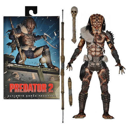 Depredador 2, Ultimate Snake Predator - Neca