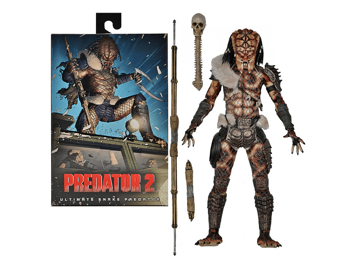Depredador 2, Ultimate Snake Predator - Neca 1