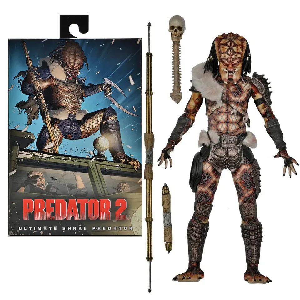 Depredador 2, Ultimate Snake Predator - Neca 1