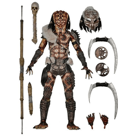 Depredador 2, Ultimate Snake Predator - Neca