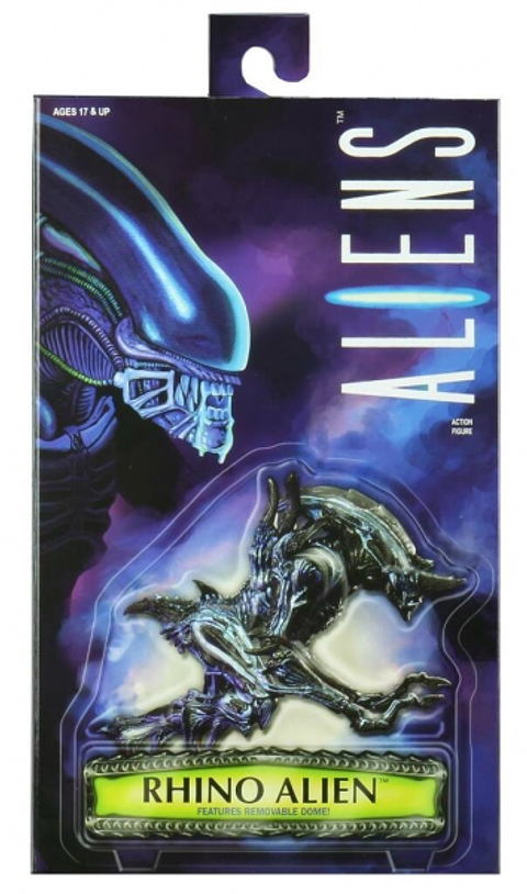 Rhino Alien, Aliens - Neca