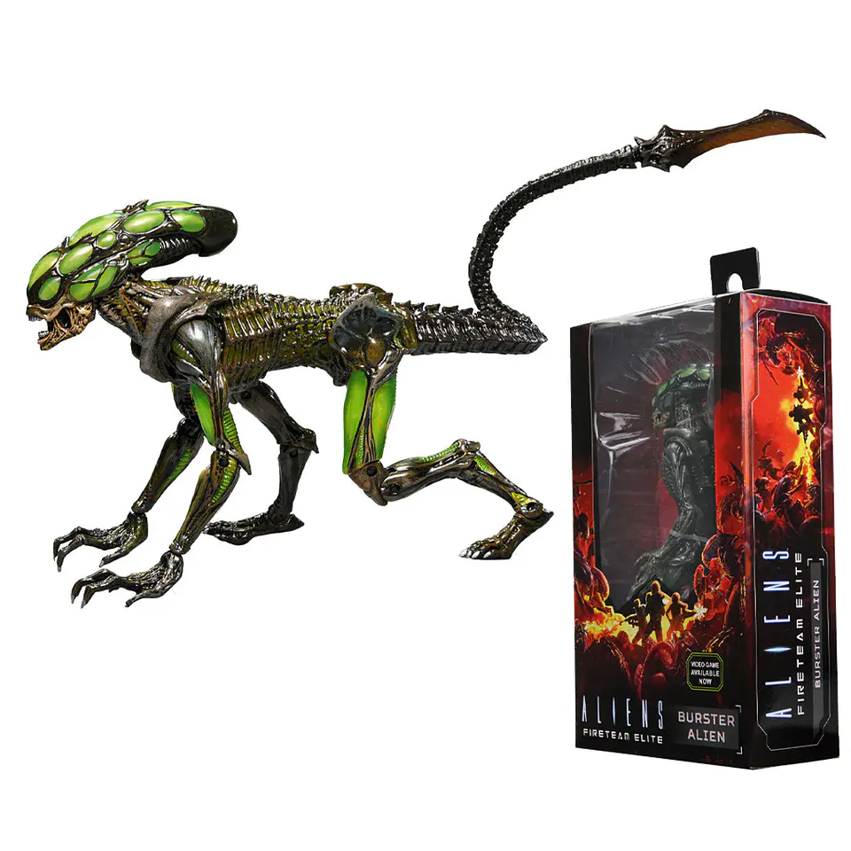 Burster Alien, Alien Fireteam Elite - Neca 2