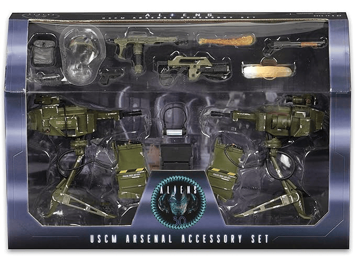 Set Accesorios Arsenal, Aliens - Neca 1