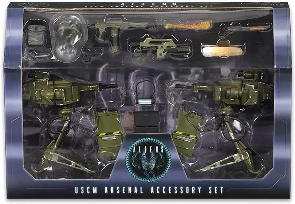 Set Accesorios Arsenal, Aliens - Neca 1