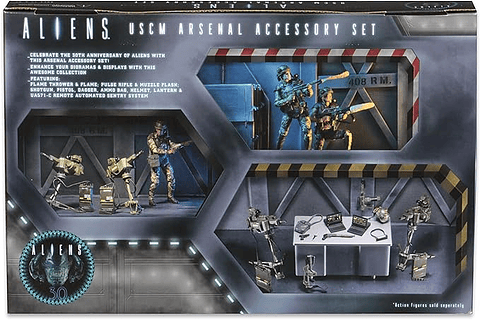 Set Accesorios Arsenal, Aliens - Neca