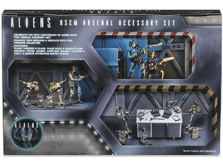 Set Accesorios Arsenal, Aliens - Neca 2