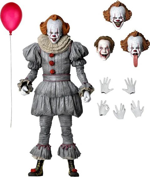 Pennywise, It Capitulo 2 - Neca