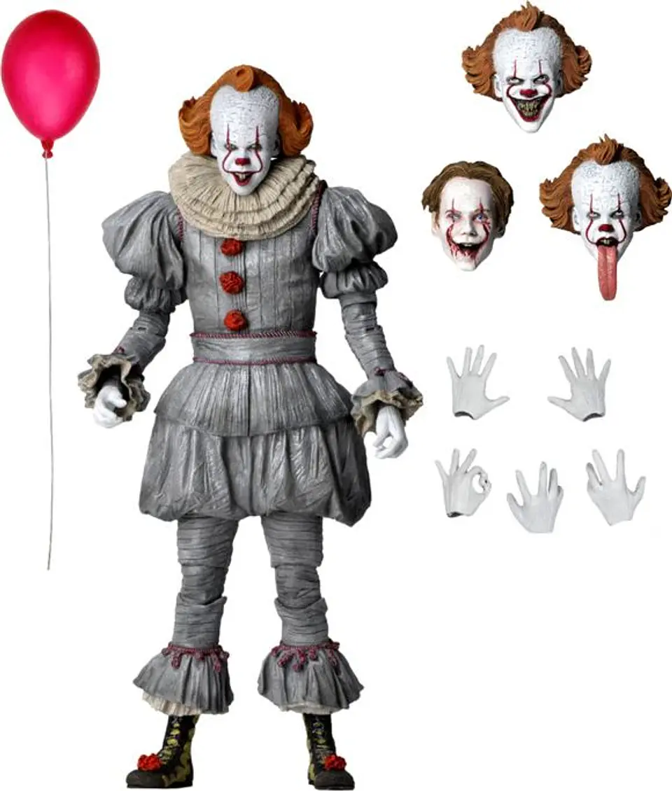 Pennywise, It Capitulo 2 - Neca 2