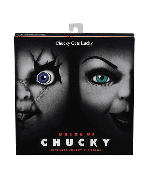 Chucky & Tiffany, Bride of Chucky - Neca