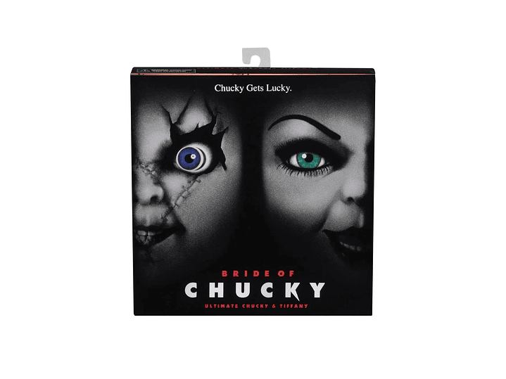 Chucky & Tiffany, Bride of Chucky - Neca 1