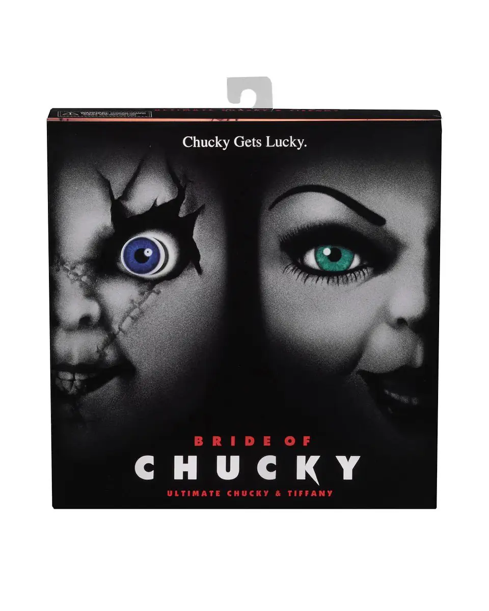 Chucky & Tiffany, Bride of Chucky - Neca 1