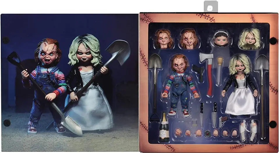 Chucky & Tiffany, Bride of Chucky - Neca 2