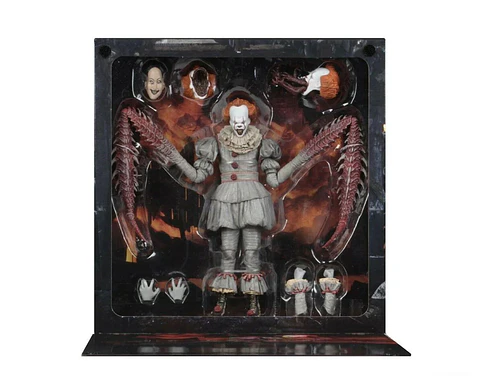 Pennywise Dancing Clown, It - Neca