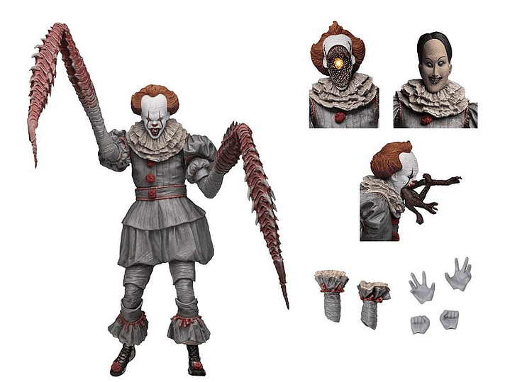 Pennywise Dancing Clown, It - Neca 3
