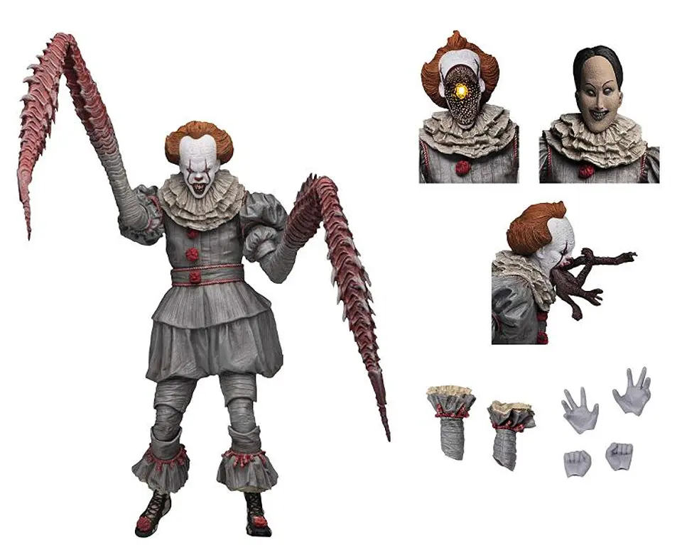 Pennywise Dancing Clown, It - Neca 3