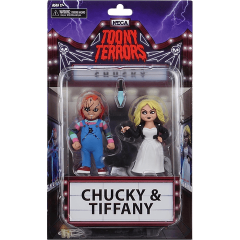 Chucky & Tiffany, Toony Terrors - Neca