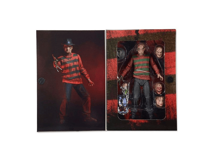 Freddy, Pesadilla en la calle Elm - Neca 2