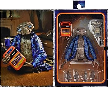 レア　海外購入　ネカULTIMATE TELEPATHIC E.T. フィギュア Neca E.T. Ultimate Telepathic Figura
