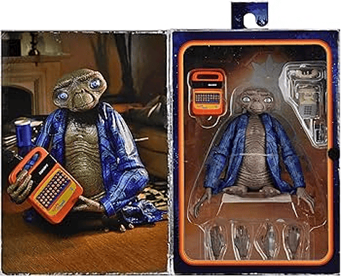 E.T, Ultimate telepathic - Neca
