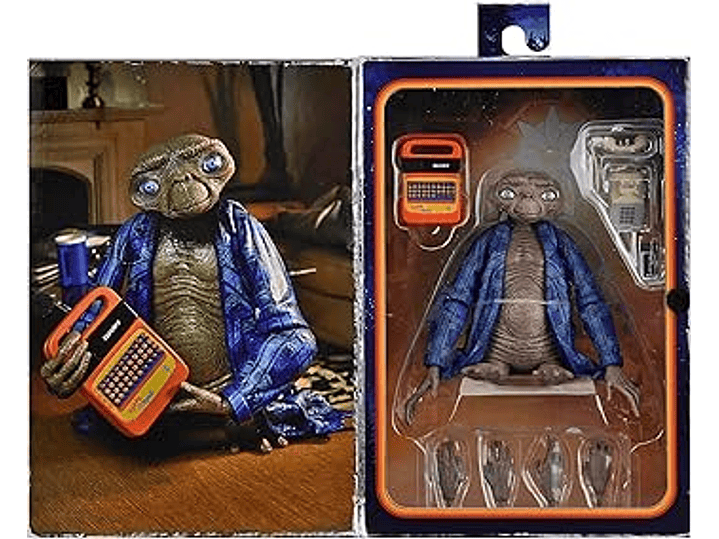 E.T, Ultimate telepathic - Neca 1