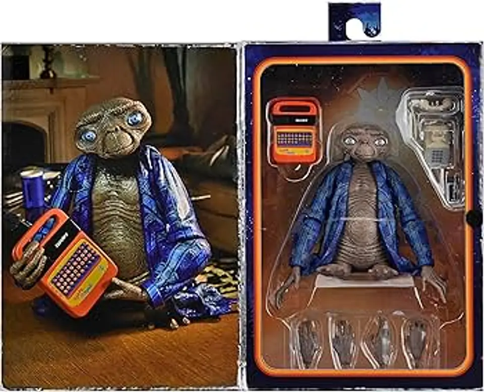 E.T, Ultimate telepathic - Neca 1