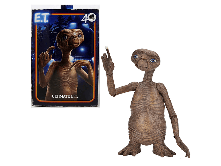 E.T, Ultimate Action Figure - Neca 1