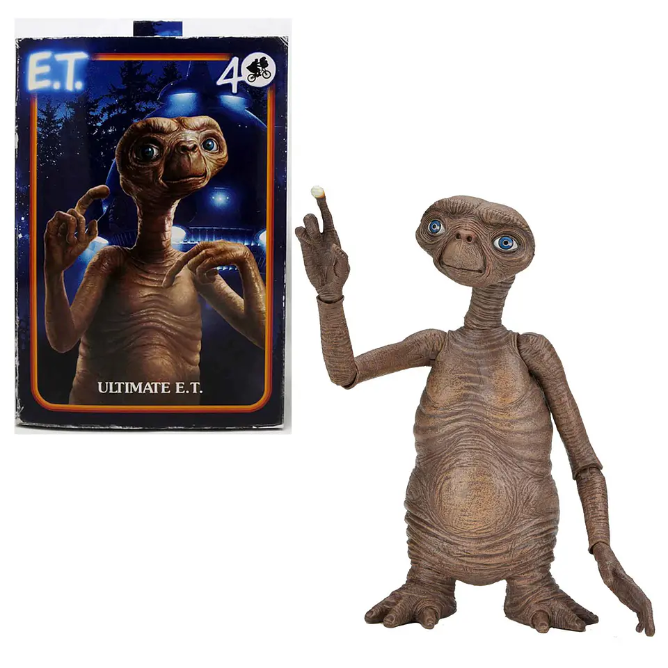 E.T, Ultimate Action Figure - Neca 1