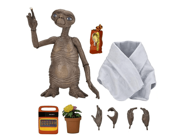 E.T, Ultimate Action Figure - Neca 2