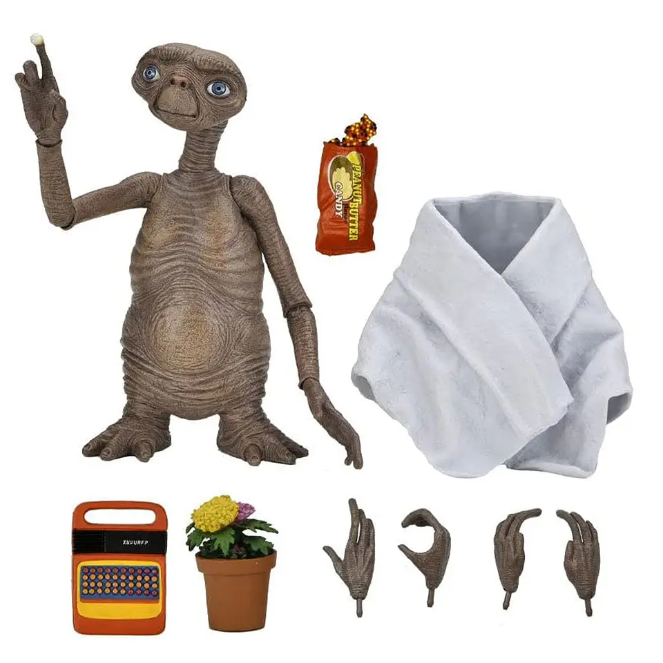 E.T, Ultimate Action Figure - Neca 2