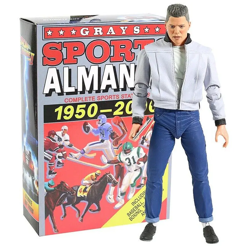 Biff Tannen, Volver al futuro parte 2 - Neca 1