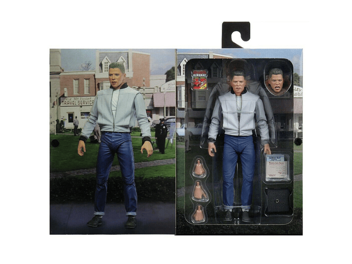 Biff Tannen, Volver al futuro parte 2 - Neca 2