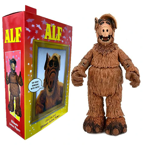ALF, Ultimate Action Figure - Neca (Empaque dañado)