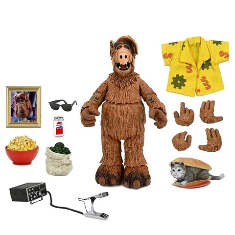 ALF, Ultimate Action Figure - Neca (Empaque dañado)
