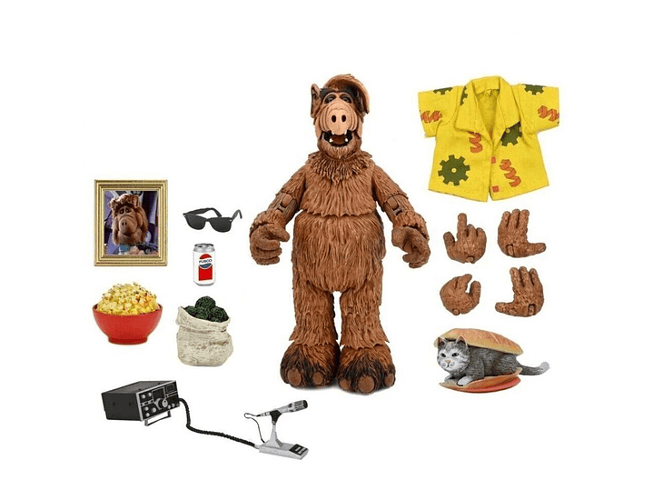ALF, Ultimate Action Figure - Neca (Empaque dañado) 2