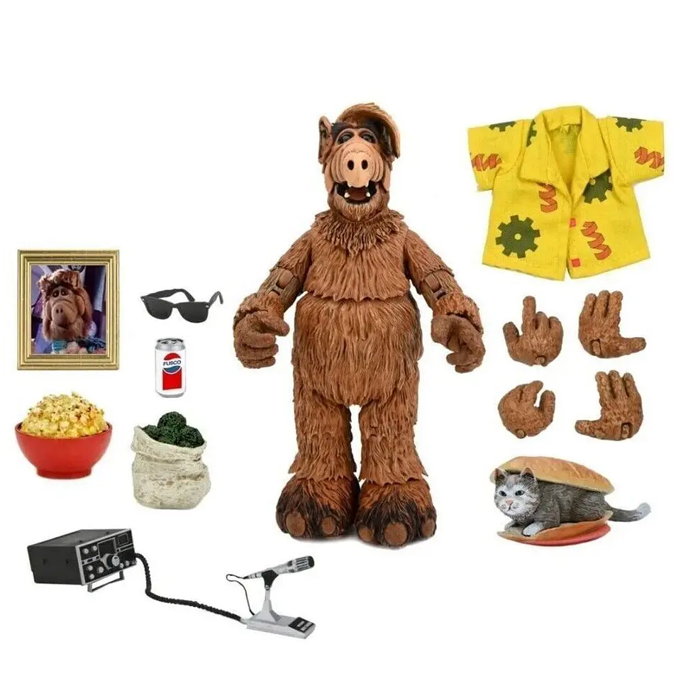 ALF, Ultimate Action Figure - Neca (Empaque dañado) 2
