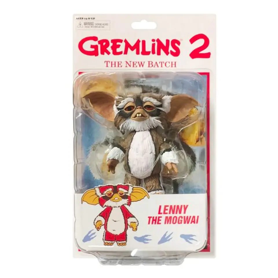 Lenny The Mogwai, Gremlins 2 - Neca 1