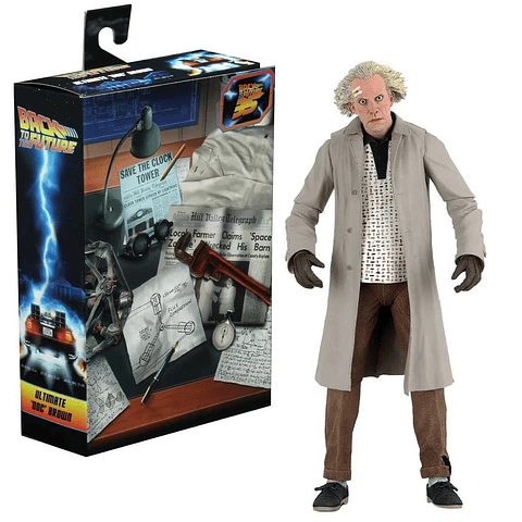 Doc Brown, Ultimate Action Figure - Neca