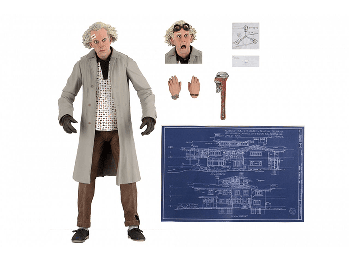 Doc Brown, Ultimate Action Figure - Neca 2