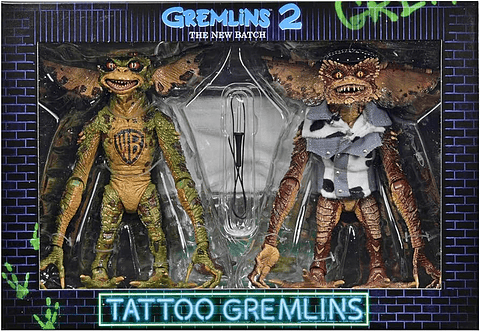 Tatto Gremlins, Gremlins 2 - Neca