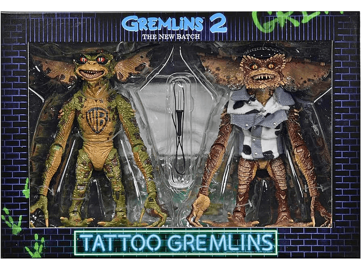 Tatto Gremlins, Gremlins 2 - Neca 1