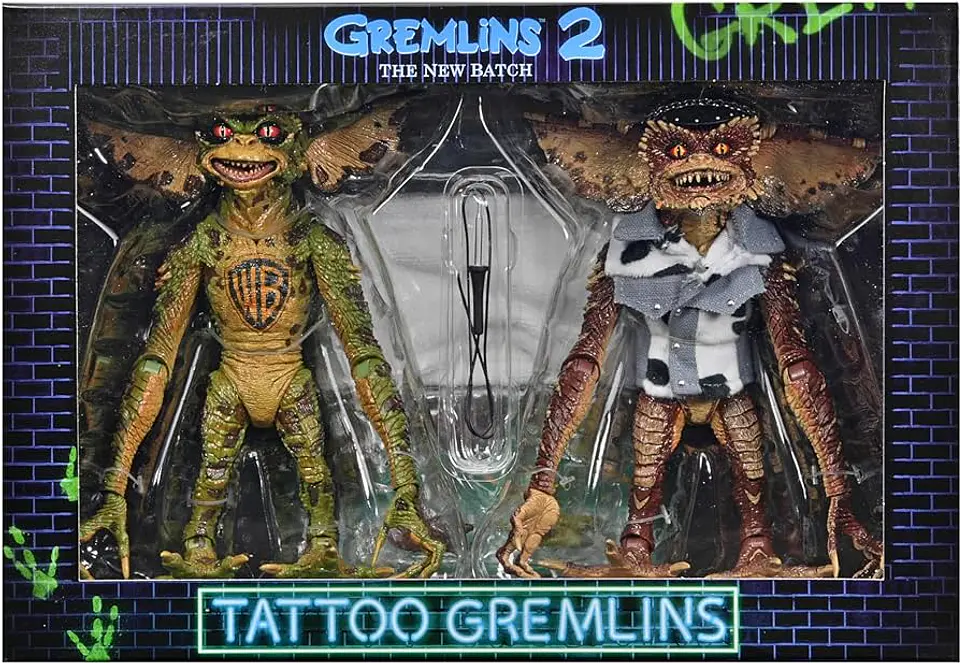 Tatto Gremlins, Gremlins 2 - Neca 1